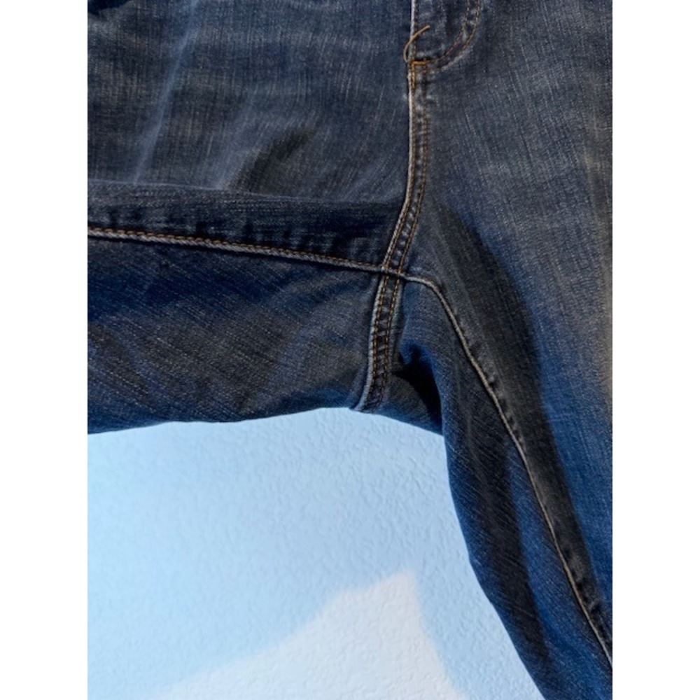 Kut from the Kloth Women Blue Straight Leg Jeans KP799GG1R 14W Medium Wash Denim - Picture 8 of 10